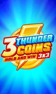 3 Thunder Coins Hold And Win