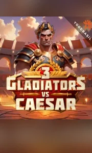 3 Gladiators vs Caesar